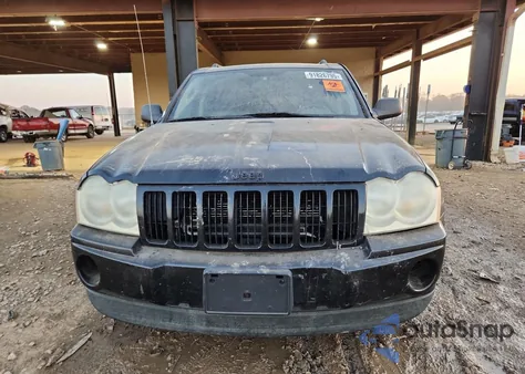 2006 Jeep Grand Cherokee Laredo из США, поврежденный, VIN 1J4GS48K36C110337